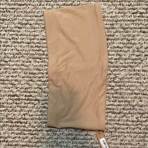 SKIMS Tan Bandeau Bra